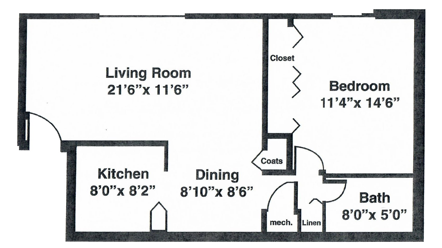 A2 Floor Plan 2